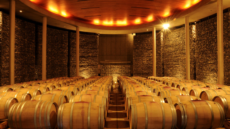 Wine Barrels
