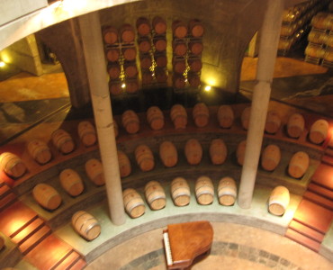 Wine Barrel Storage