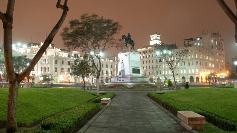 Plaza San Martín