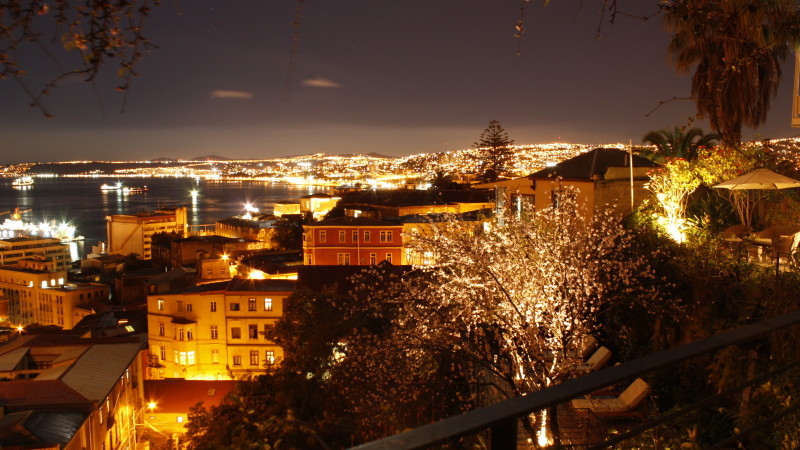 Valparaiso Nightscape